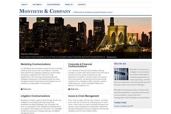 montiethco.com site used Studio-simpatico