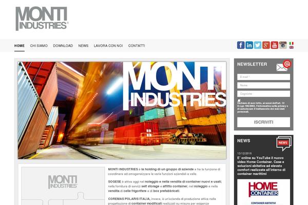 Zaki theme site design template sample