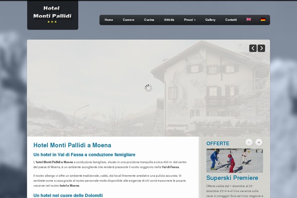 The Place theme site design template sample