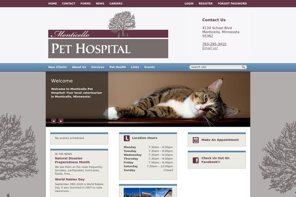 Lifelearn theme site design template sample