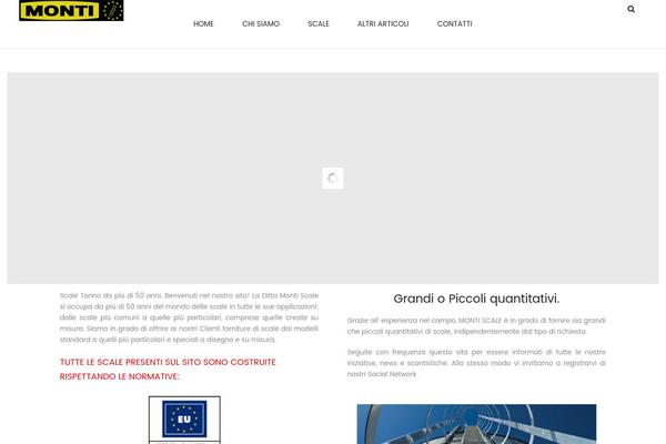 montiscale.it site used Xtocky