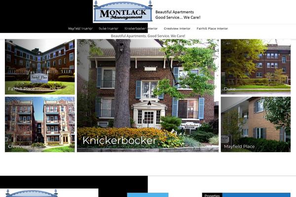 Site using Td-standard-pack plugin