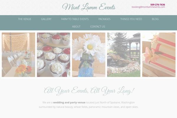 Site using Simple Responsive Slider plugin