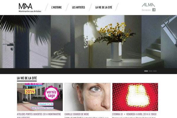 montmartre-aux-artistes.org site used Maa