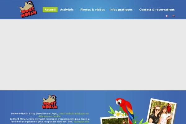 David & Goliath theme site design template sample