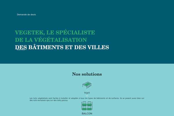 Wpserveur theme site design template sample