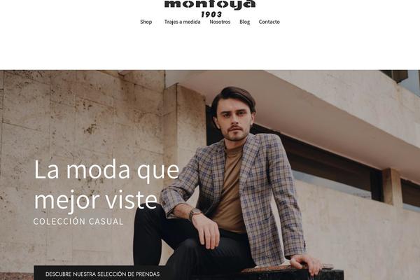 BeTheme Child theme site design template sample