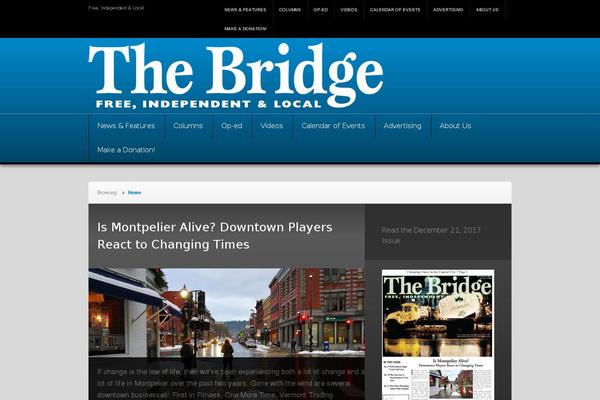Site using WordPress Ad Widget plugin