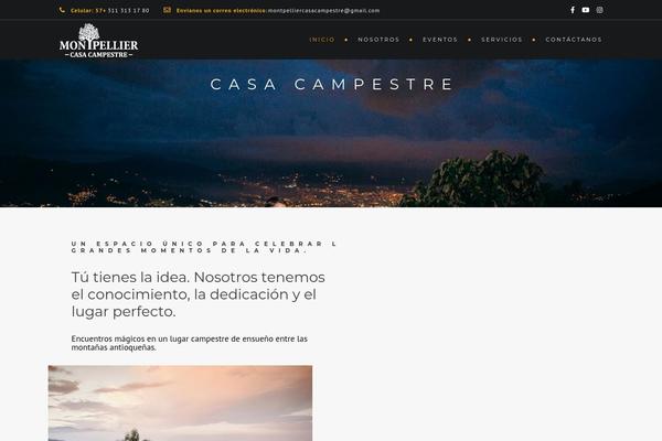 Archi-child theme site design template sample