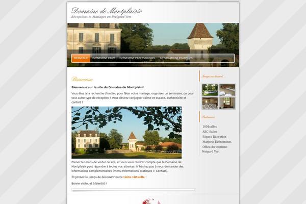 Freshy 2 theme site design template sample