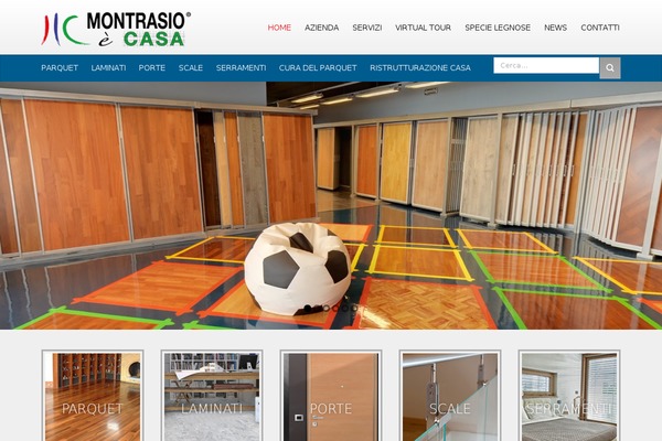 Site using Homepage-pop-up plugin