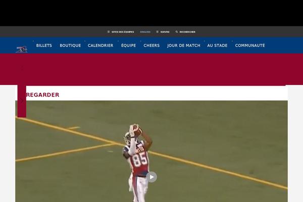 Cfl.ca theme site design template sample