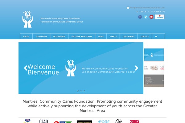 Goodnex theme site design template sample