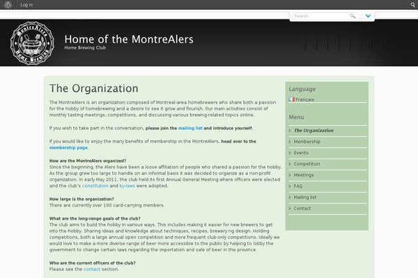 Moesia theme site design template sample