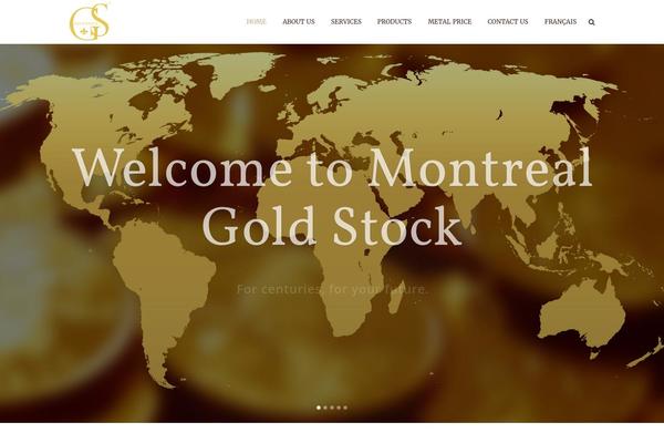 Site using Gold Price plugin