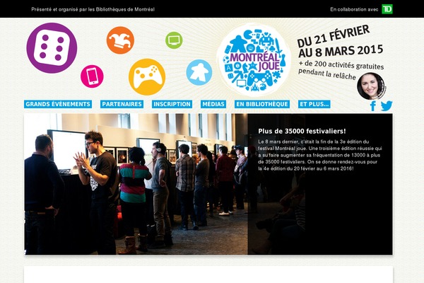 Site using Easy Facebook Like Box plugin