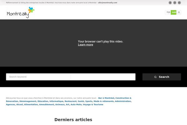 Site using Yasr - Yet Another Stars Rating plugin