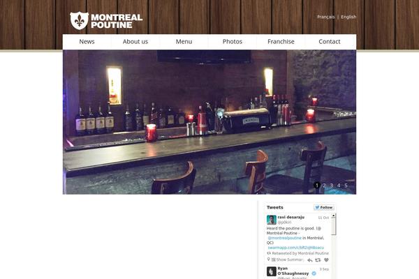 Site using Flickr Gallery plugin