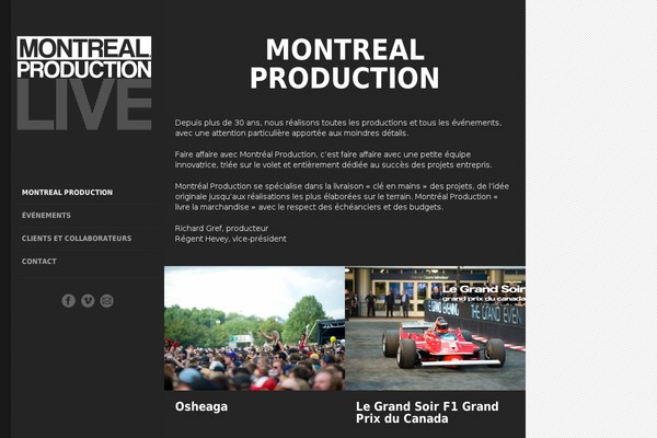 Incidental theme site design template sample