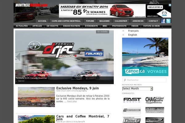 MH Newsdesk theme site design template sample