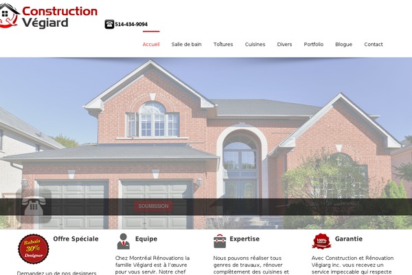 montrealrenovations.ca site used Avada-1