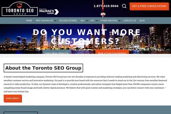 Site using G1-gmaps plugin