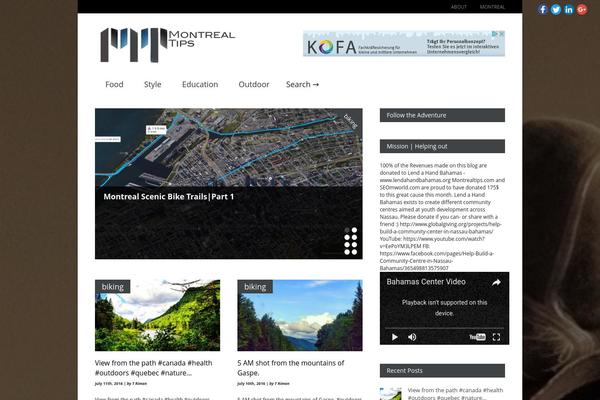 Site using FBF Facebook page Feed Widget plugin
