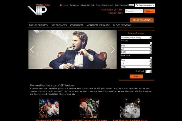 Site using Feature A Page Widget plugin
