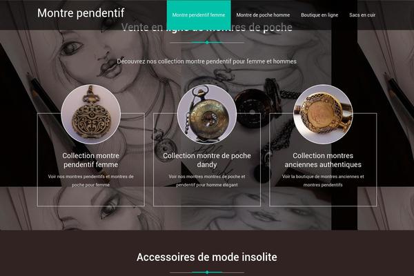 montrependentif.fr site used Wallstreet-pro