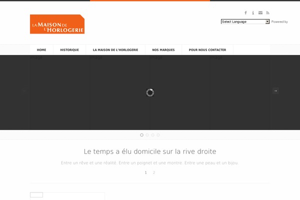 Illuminate theme site design template sample