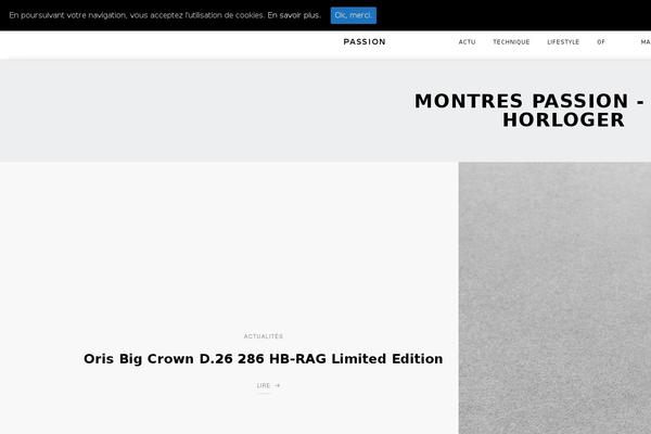 Site using Powerkit plugin
