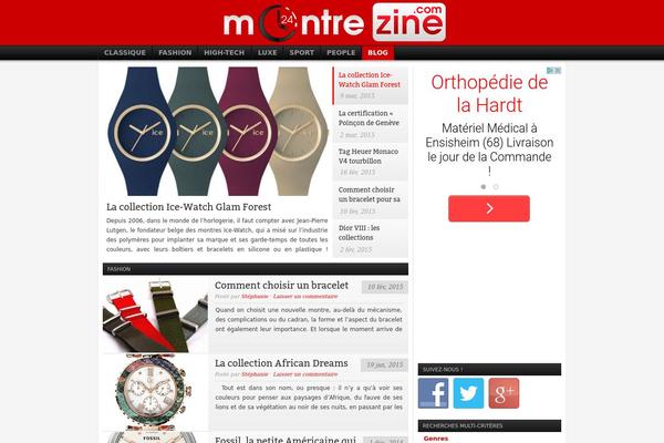 montrezine.com site used News