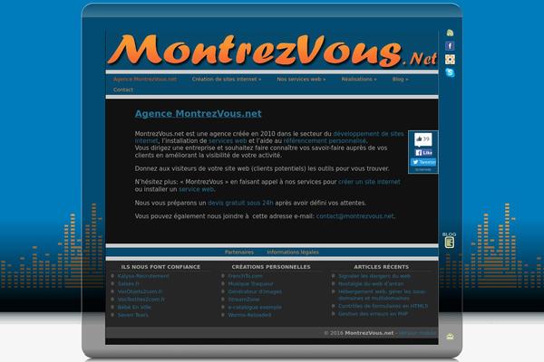 Shiword theme site design template sample