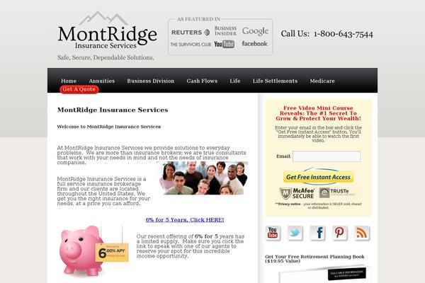 Site using iiRe Social Lite plugin