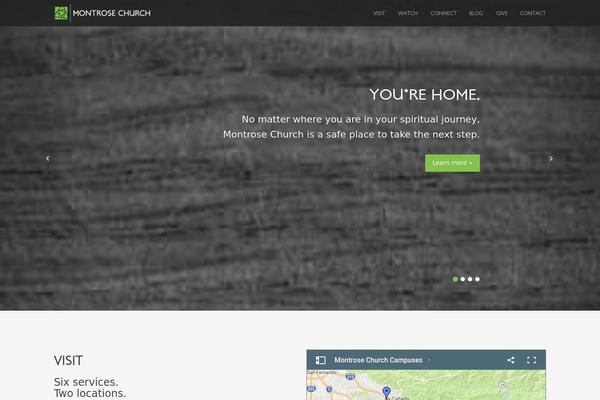 Site using Featured Video Plus plugin