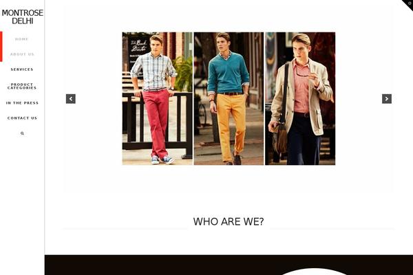 X | The Theme theme site design template sample