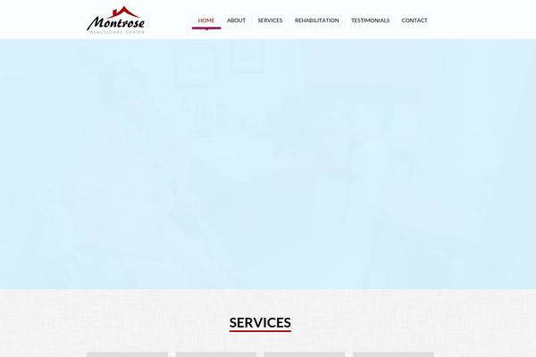 Site using Sola Testimonials plugin