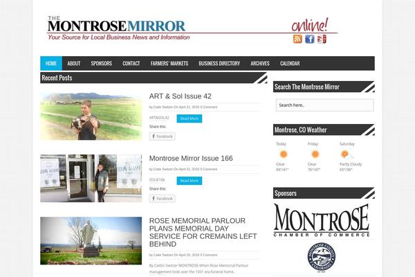 Site using Grid Columns plugin
