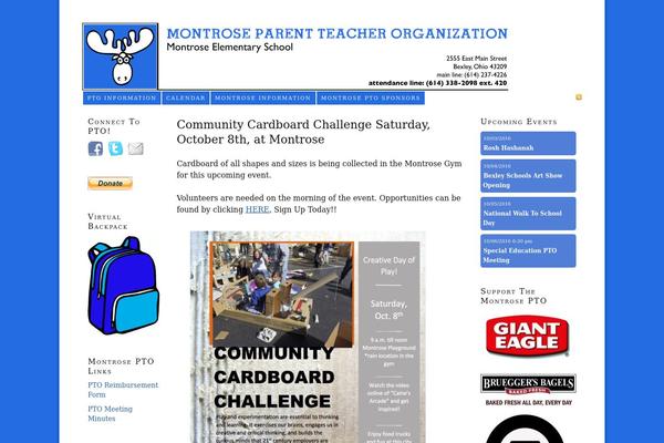 Thesis_182 theme site design template sample