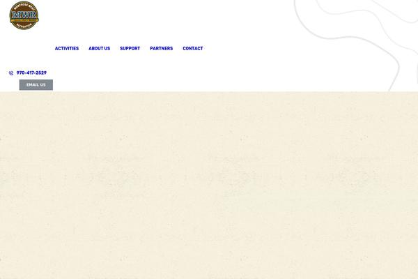 Activland theme site design template sample