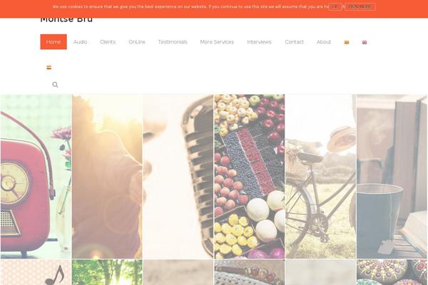 Site using Tmm_content_composer plugin