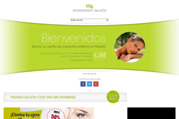 Gentle theme site design template sample