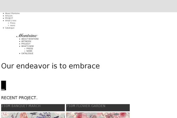 Site using Instagram Feed plugin