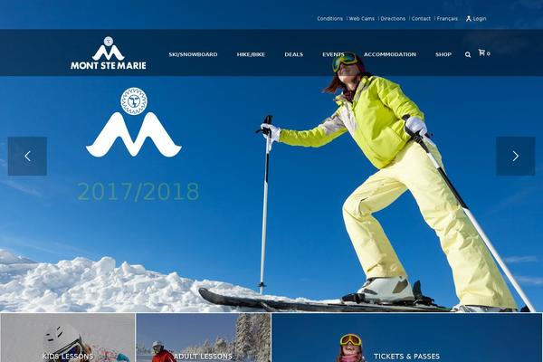 Jupiter theme site design template sample
