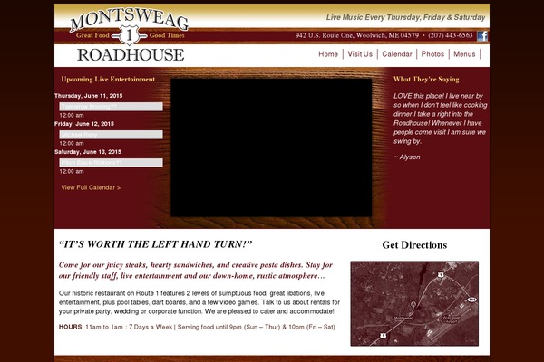 Site using Google Calendar Widget plugin