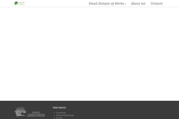 Envision theme site design template sample