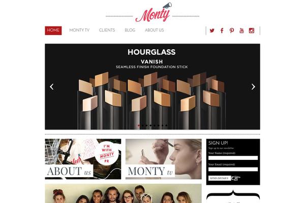 montypr.com site used Monty