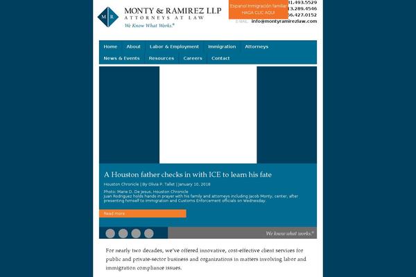 Site using Simple HTML Slider plugin
