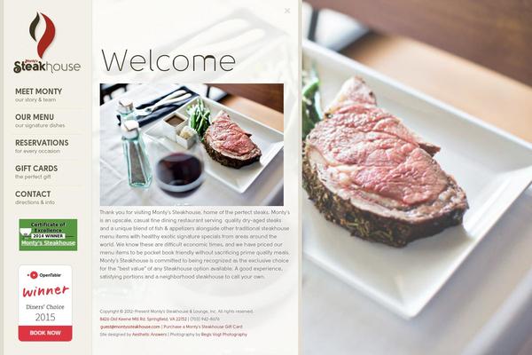 Pluto theme site design template sample