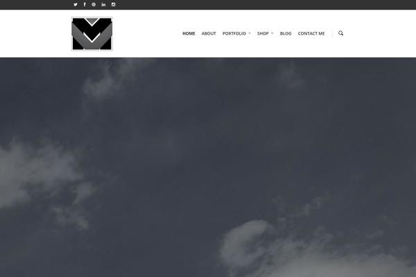 Site using Salient-portfolio plugin